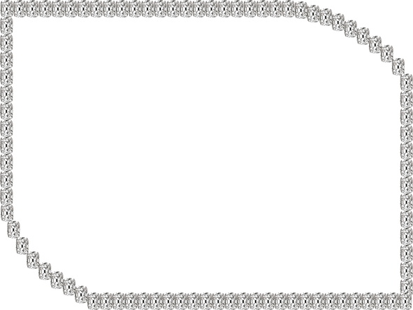 y2k复古风格相框素材-宝石相框