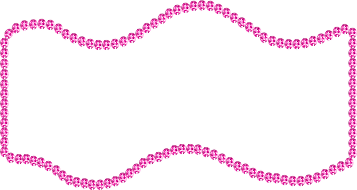 y2k复古风格相框素材-宝石相框